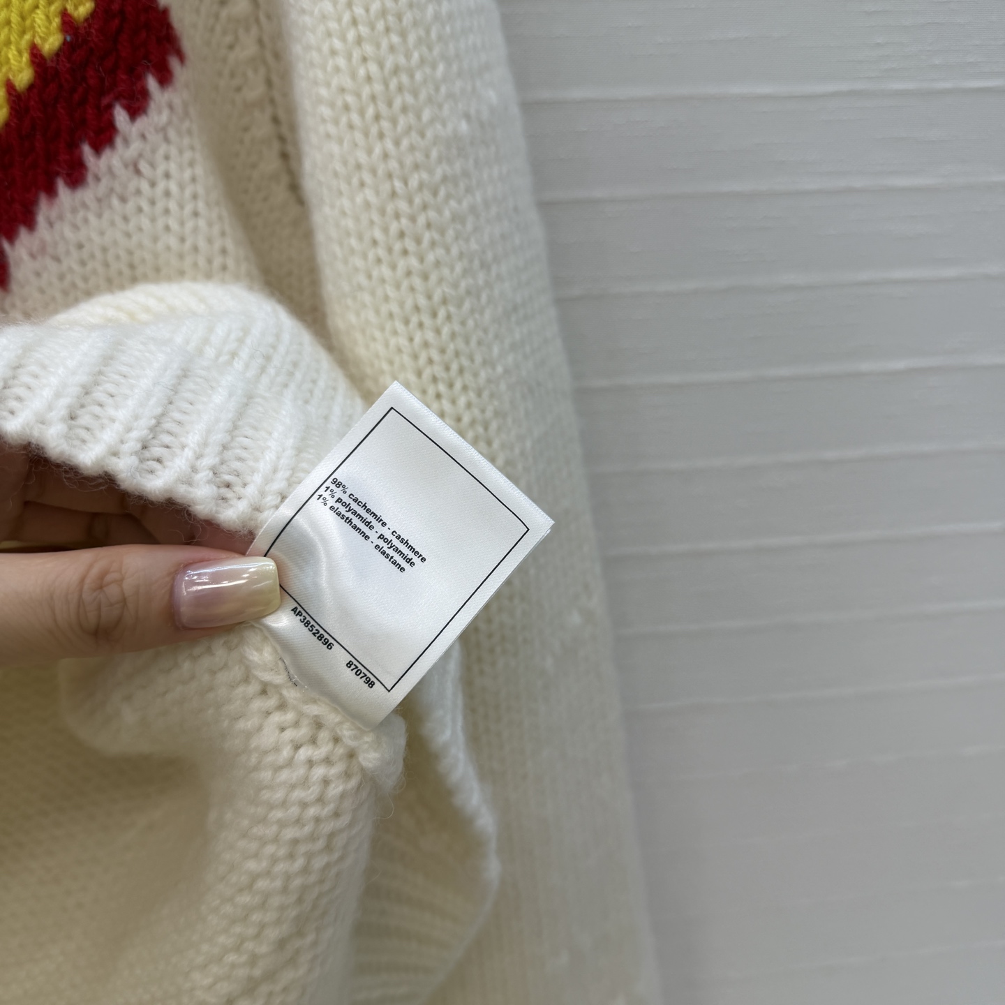 샤넬 여성 니트 135403 Chanel Knit 썸네일 이미지
