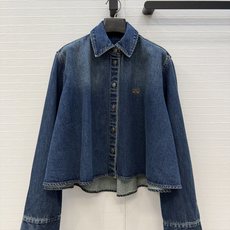 爆单推荐!❤️LW早秋新品超乖的A摆娃娃牛仔衬衫,❤️白富美必入单品。经典大A摆剪裁版型不挑人上身显瘦又百搭!随性时髦, 爆单推荐!❤️LW早秋新品超乖的A摆娃娃牛仔衬衫,❤️白富美必入单品。经典大A摆剪裁版型不挑人上身显瘦又百搭!随性时髦,