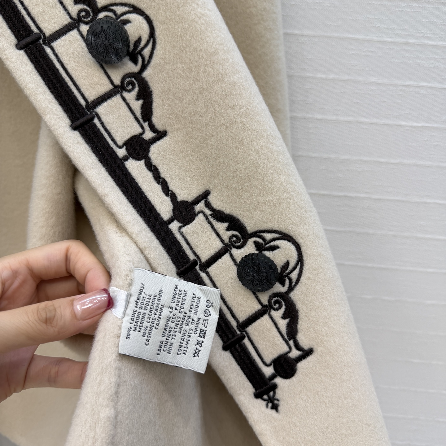 에르메스 여성 자켓 155589 Hermes Jacket 상세 이미지 8