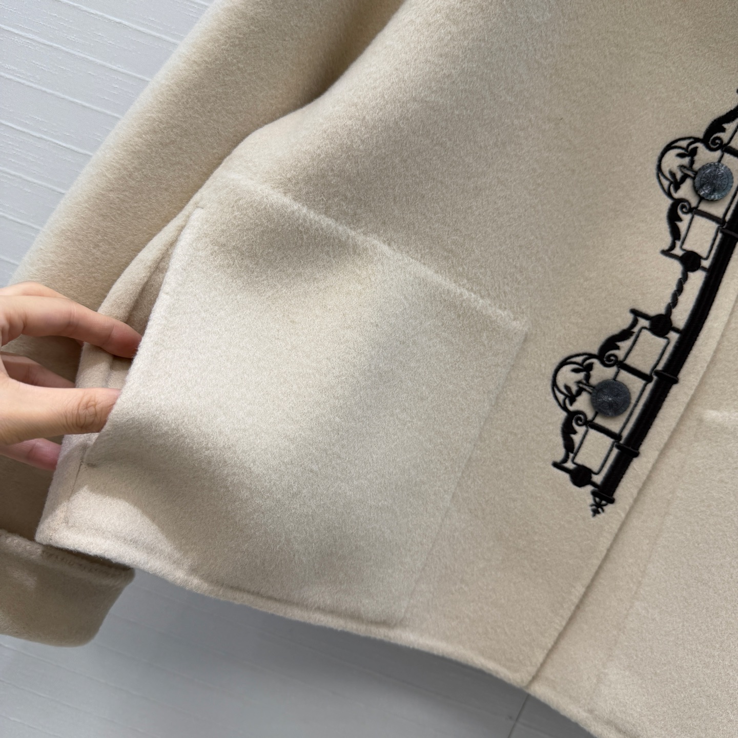 에르메스 여성 자켓 155589 Hermes Jacket 상세 이미지 5