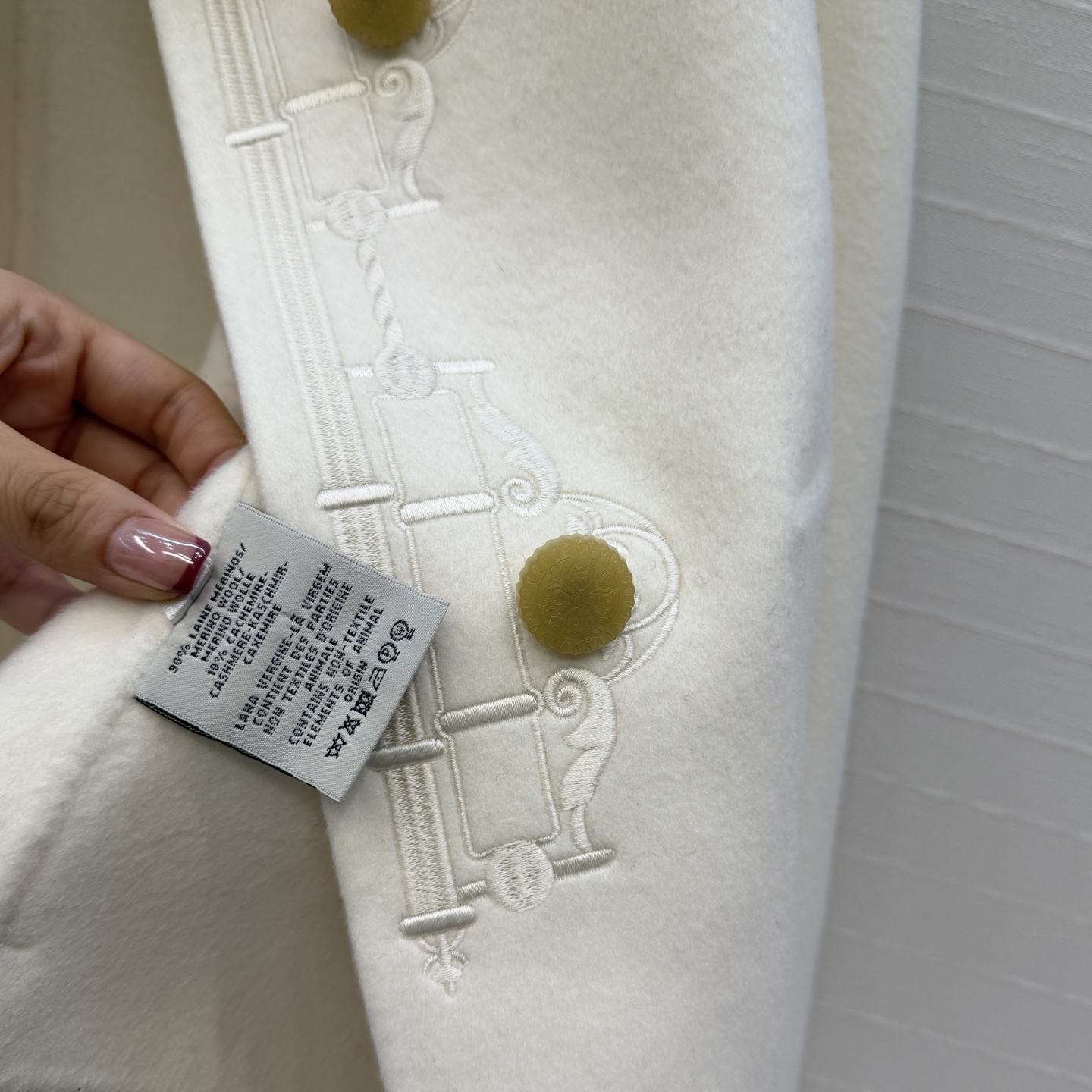 에르메스 여성 자켓 155587 Hermes Jacket 상세 이미지 8