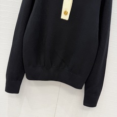 高端原单品质❤️26B早秋🍂新品,Coco海军风翻领针织毛衣。瑞士机双织工艺定制进口羊毛羊绒纱线。非常有氛围感减龄穿搭! 高端原单品质❤️26B早秋🍂新品,Coco海军风翻领针织毛衣。瑞士机双织工艺定制进口羊毛羊绒纱线。非常有氛围感减龄穿搭!