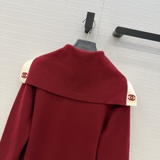 高端原单品质❤️26B早秋🍂新品,Coco海军风翻领针织毛衣。瑞士机双织工艺定制进口羊毛羊绒纱线。非常有氛围感减龄穿搭! 高端原单品质❤️26B早秋🍂新品,Coco海军风翻领针织毛衣。瑞士机双织工艺定制进口羊毛羊绒纱线。非常有氛围感减龄穿搭!