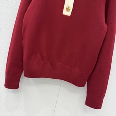 高端原单品质❤️26B早秋🍂新品,Coco海军风翻领针织毛衣。瑞士机双织工艺定制进口羊毛羊绒纱线。非常有氛围感减龄穿搭! 高端原单品质❤️26B早秋🍂新品,Coco海军风翻领针织毛衣。瑞士机双织工艺定制进口羊毛羊绒纱线。非常有氛围感减龄穿搭!