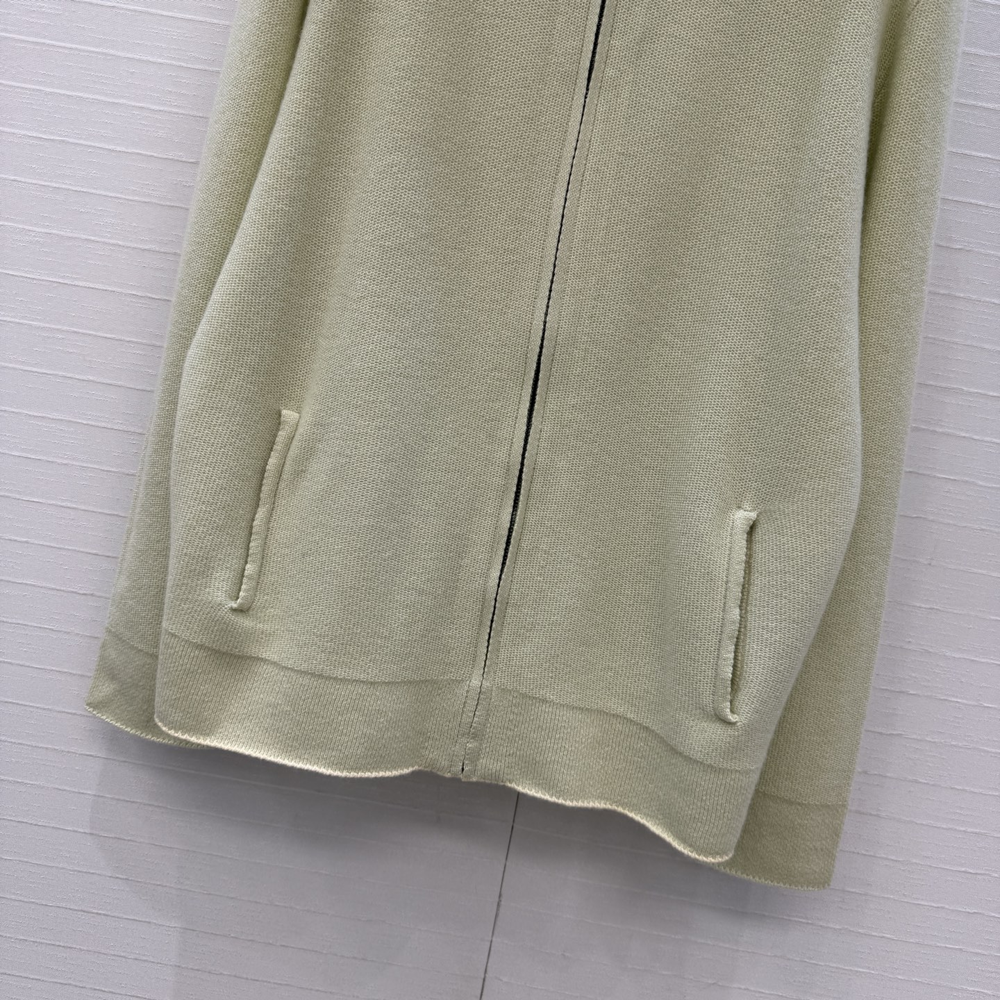 高端品质！LP高智感穿搭❤️26早秋新品蜂窝针织羊绒连帽外套，拼色小细节慵懒自在的氛氛围！瑞士机织工艺打造低调奢华的高级