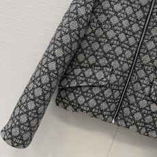 爆单推荐❤️原单品质!Miss D 新品Alps 限定滑雪系列戴妃藤格纹圆领棉服夹克外套,白富美必入单品,定制珠片混纱编 爆单推荐❤️原单品质!Miss D 新品Alps 限定滑雪系列戴妃藤格纹圆领棉服夹克外套,白富美必入单品,定制珠片混纱编