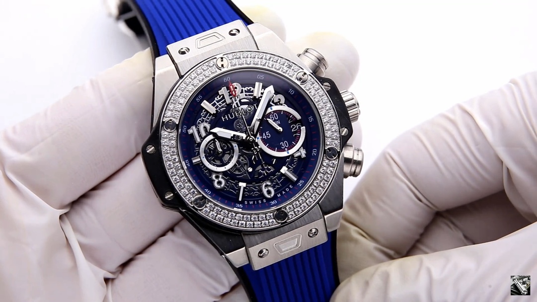 High-Quality Men’s Watch with Japanese VK Stone Core and Metal-Lace Design