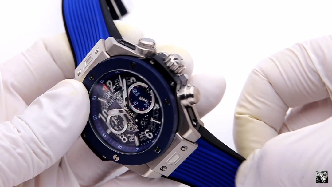 Luxury Men’s Watch with Metal-Lace Design and Japanese VK Stone Core