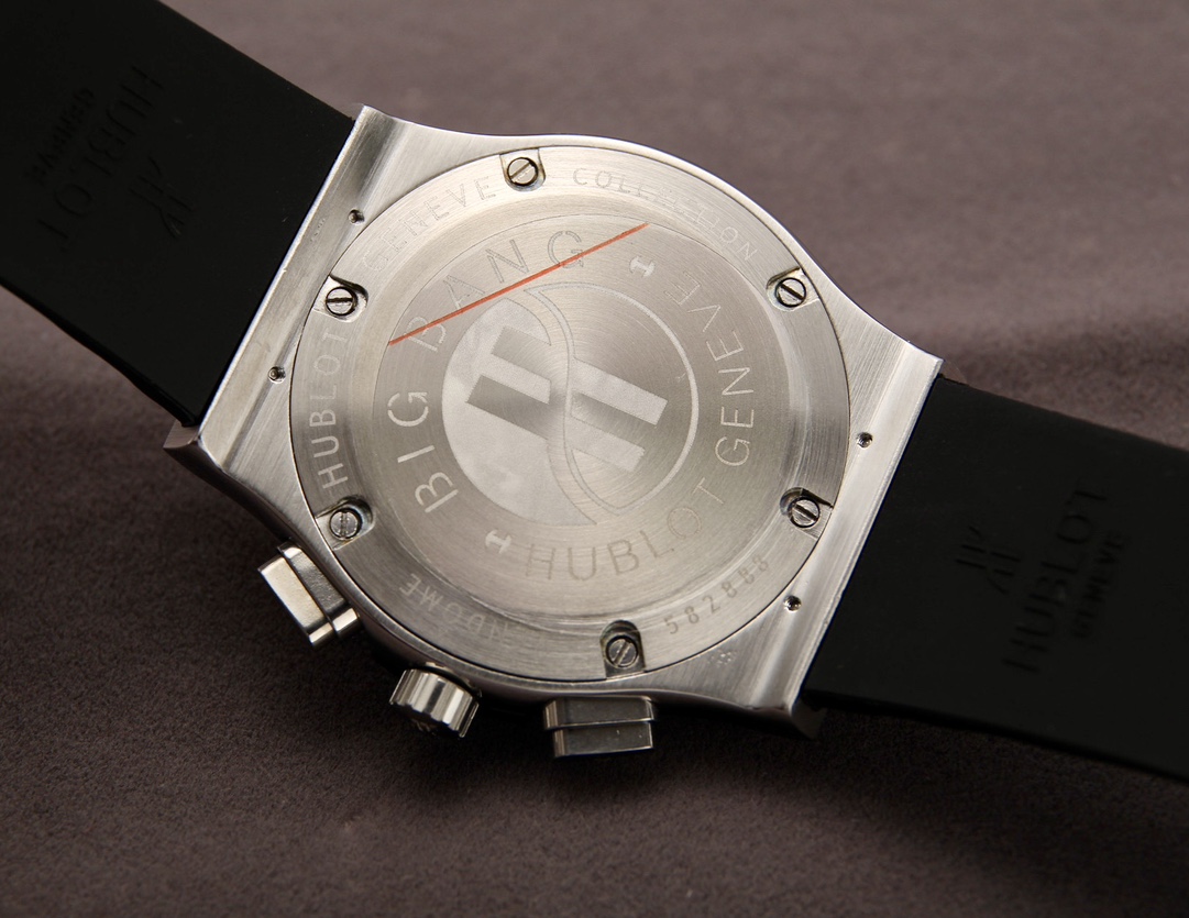 Luxury Men’s Watch: White 52742, Golden 20, Square 40 – Hublot Classic Integration Series - 图片 8