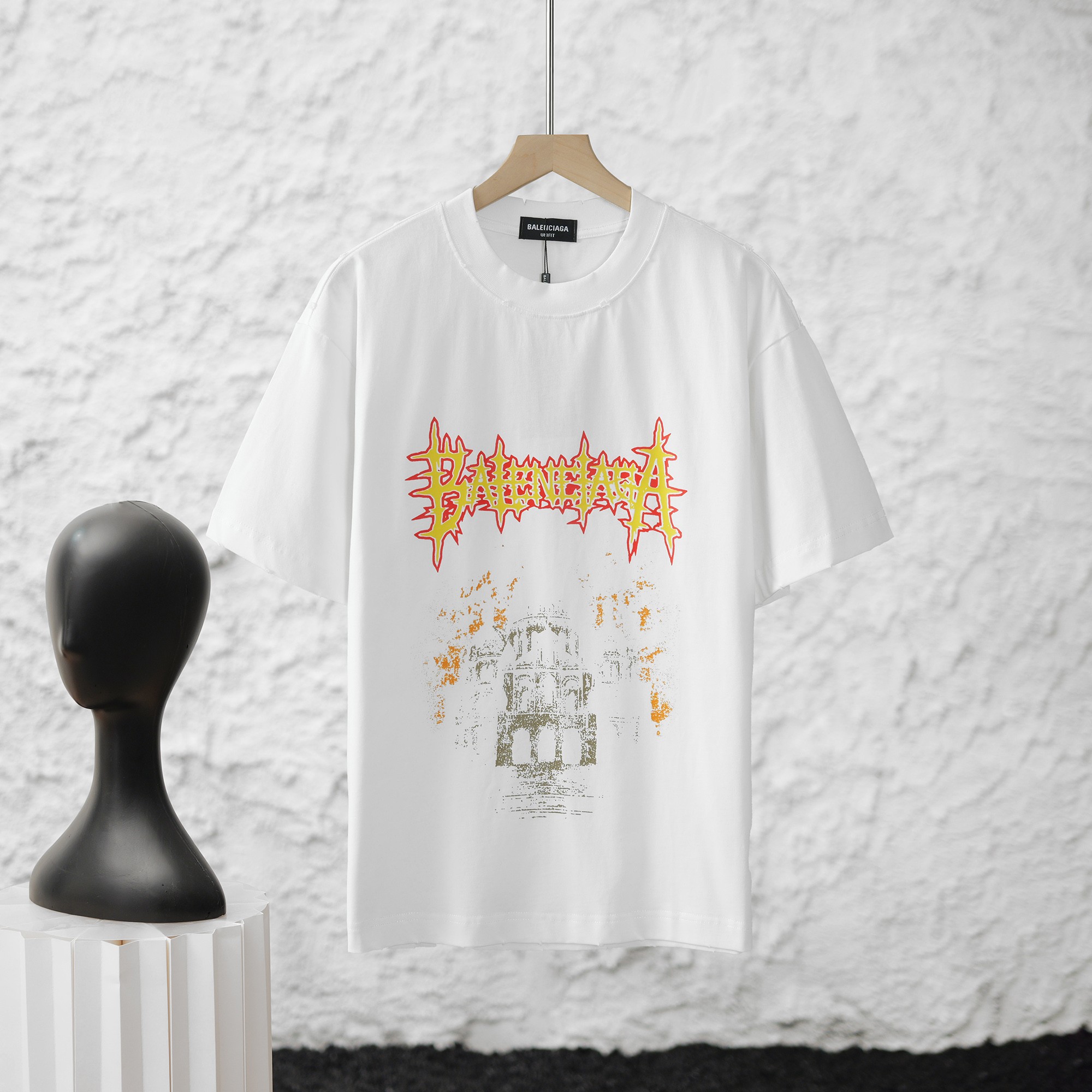 P85 BALENCIAGA Balenciaga 2026 nuevo sitio web oficial de verano completa tres estándares Algodón de doble hilo de 300 …