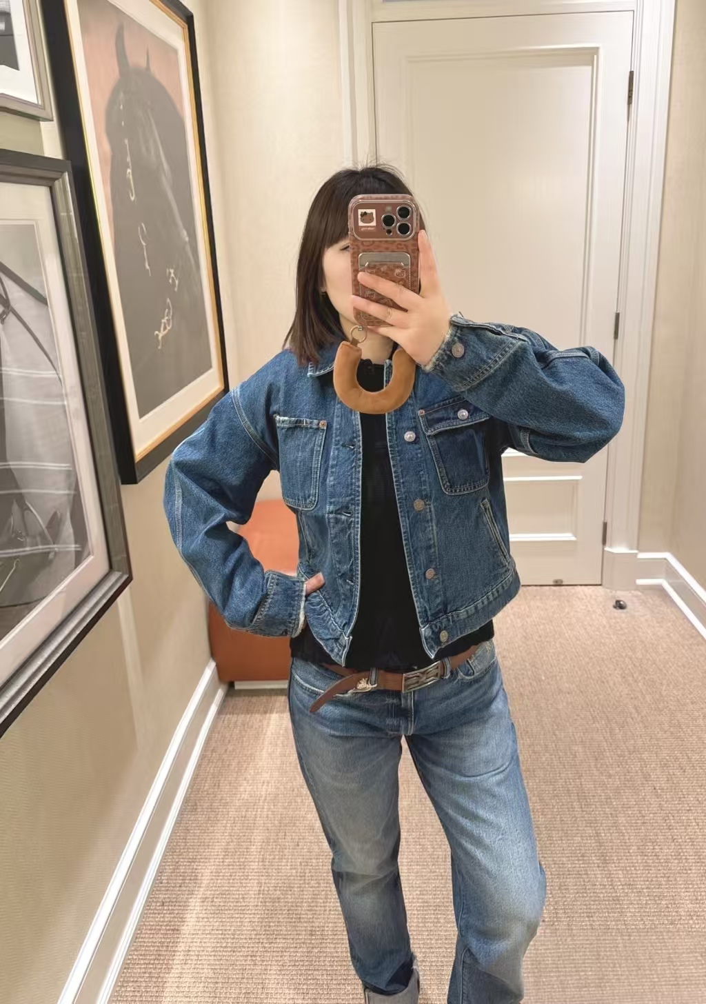 Alternative view of Ralph Lauren Denim Jacket 06941