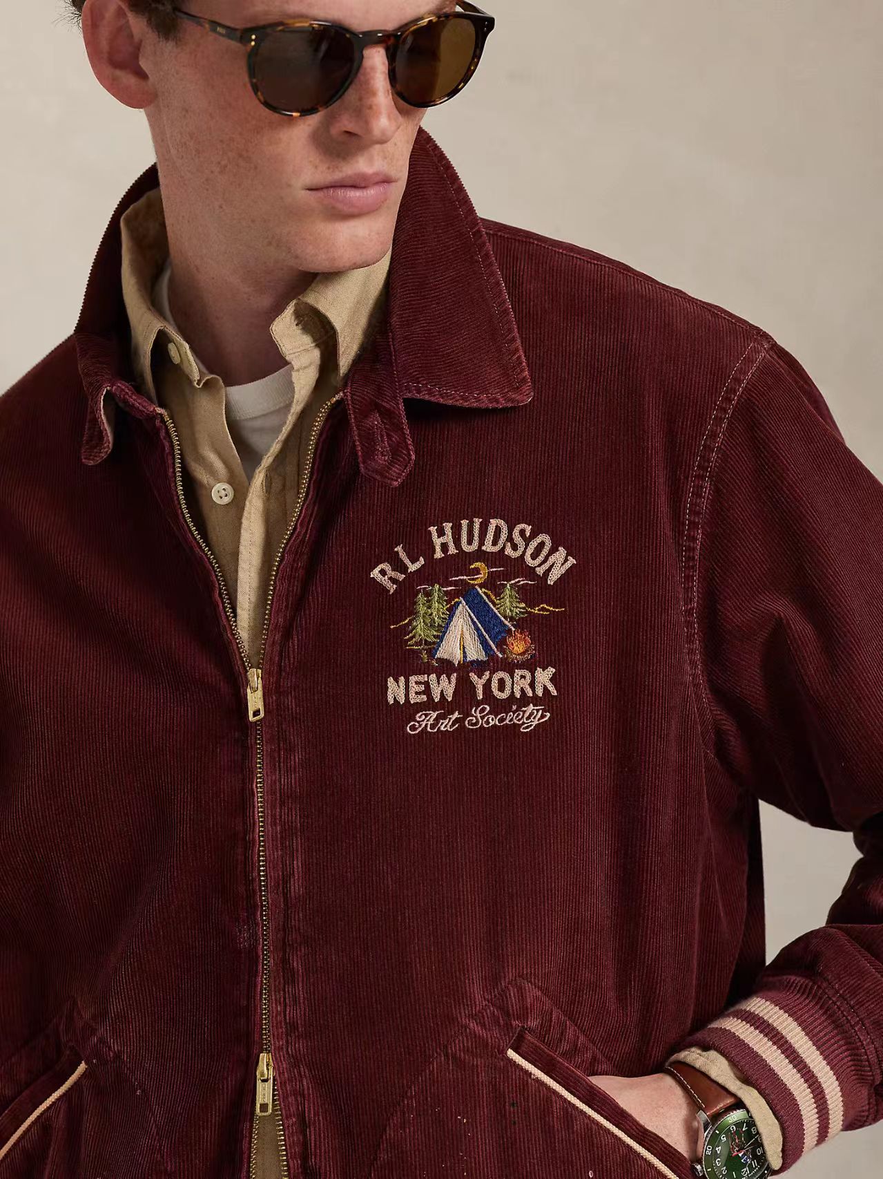 Alternative view of Ralph Lauren Jacket SS26 00827