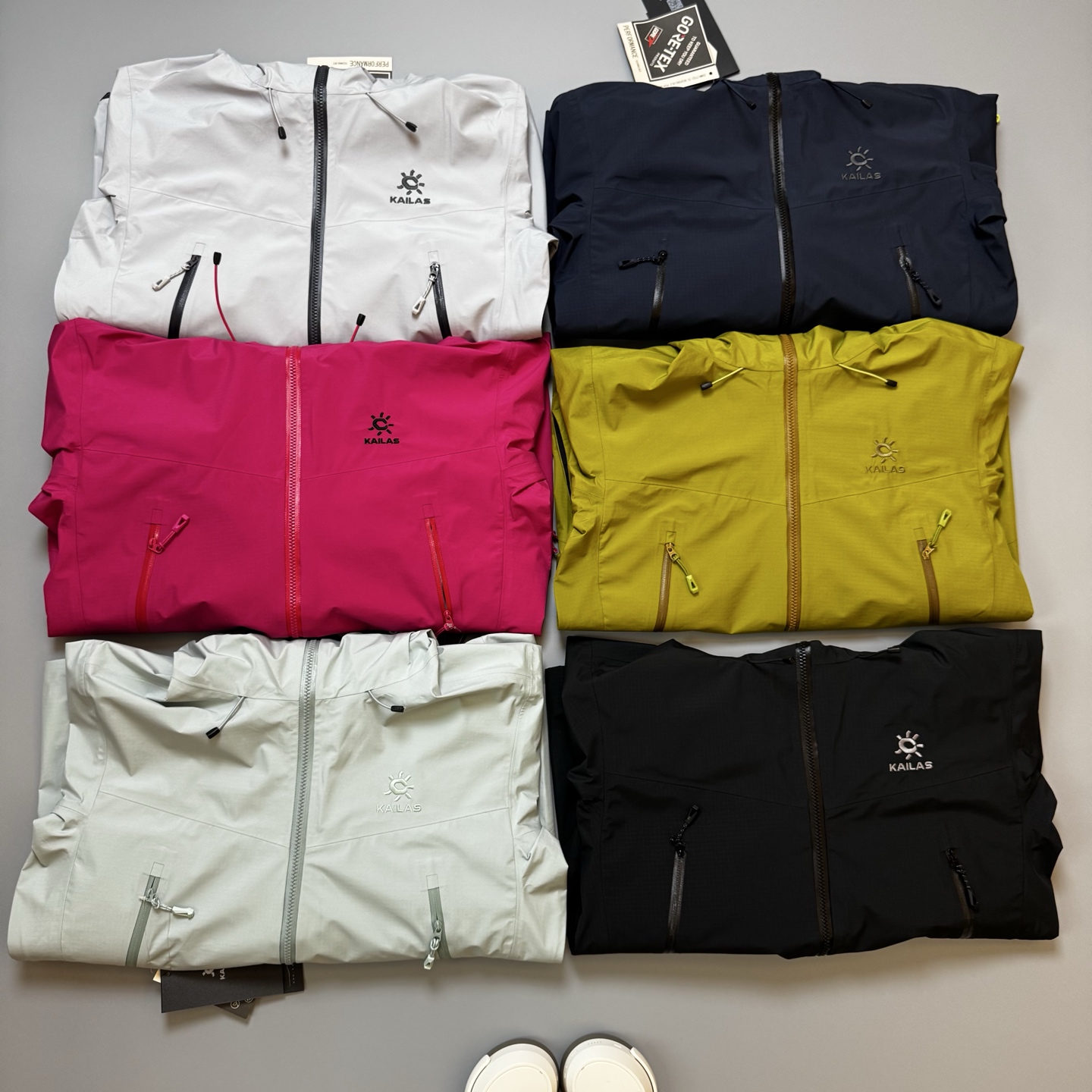 KAILAS Chaqueta de Senderismo Impermeable y Ligera para Hombre 11 i1755452358325 2890 0 9