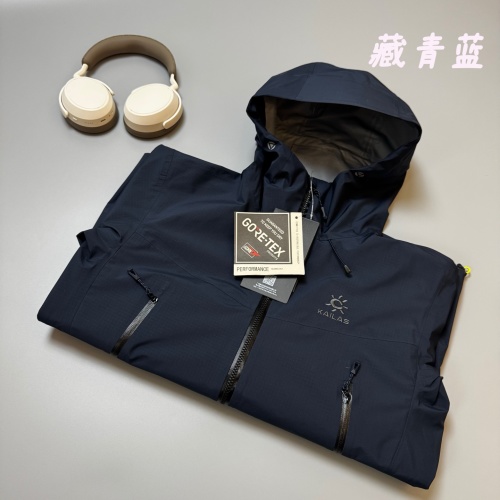 KAILAS Chaqueta de Senderismo Impermeable y Ligera para Hombre 25 KAILAS Chaqueta de Senderismo Impermeable y Ligera para Hombre
