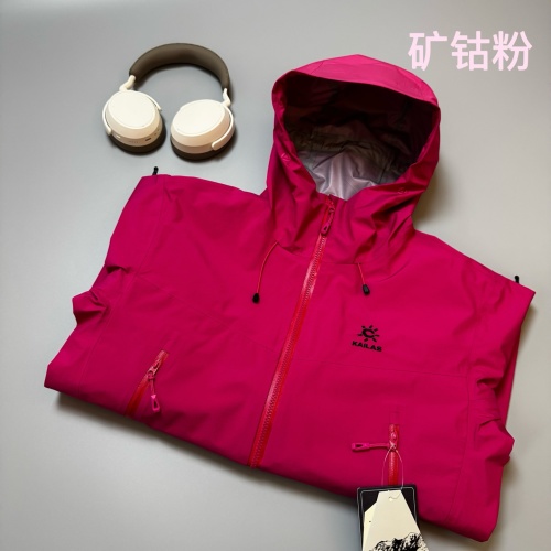 KAILAS Chaqueta de Senderismo Ligera e Impermeable para Mujer 1 KAILAS Chaqueta de Senderismo Ligera e Impermeable para Mujer