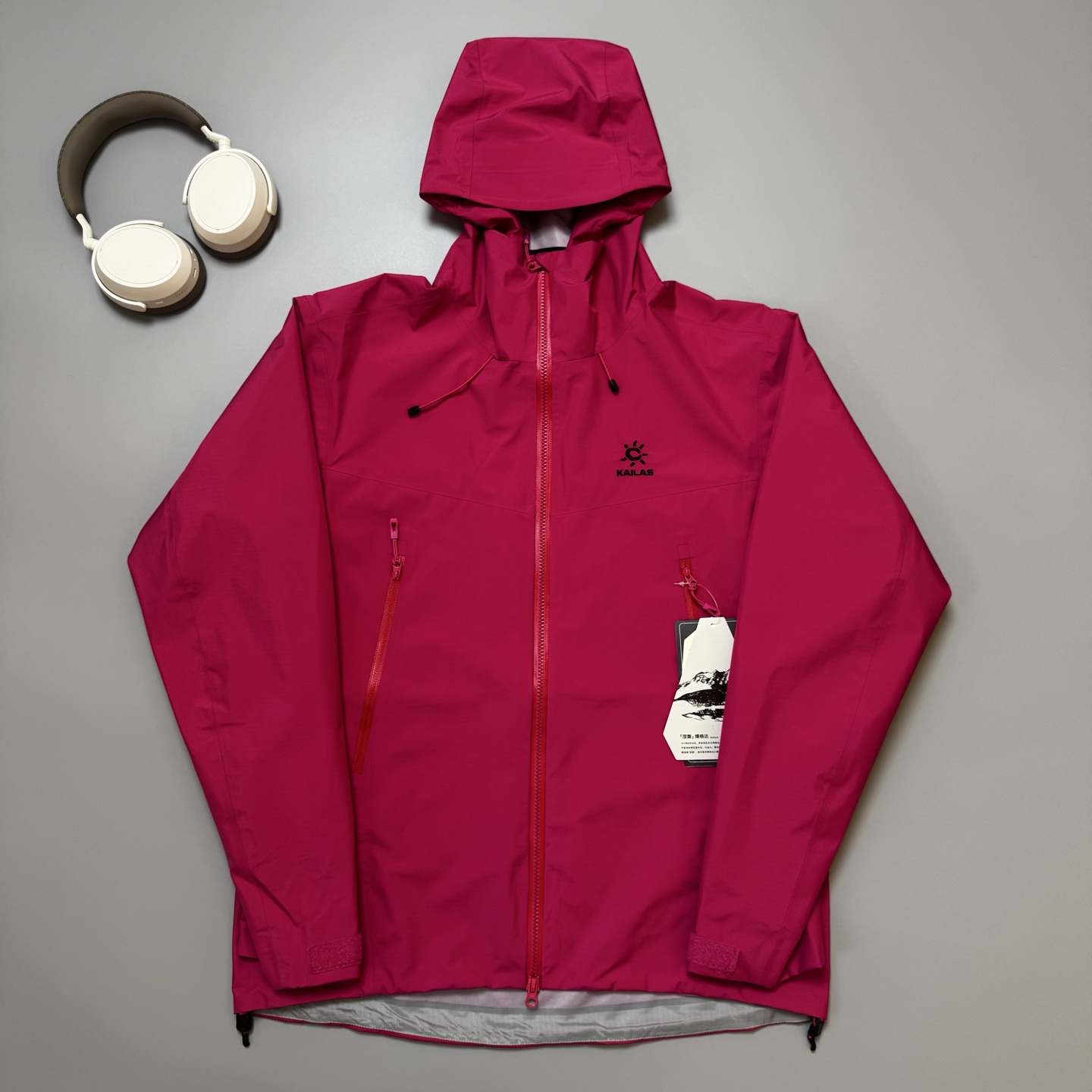 KAILAS Chaqueta de Senderismo Ligera e Impermeable para Mujer 3 i1755452605467 8400 0 1