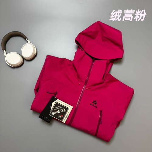 KAILAS MONT X All-Weather GTX Waterproof Mountaineering Jacket - Rhododendron Pink 1 KAILAS MONT X All-Weather GTX Waterproof Mountaineering Jacket – Rhododendron Pink