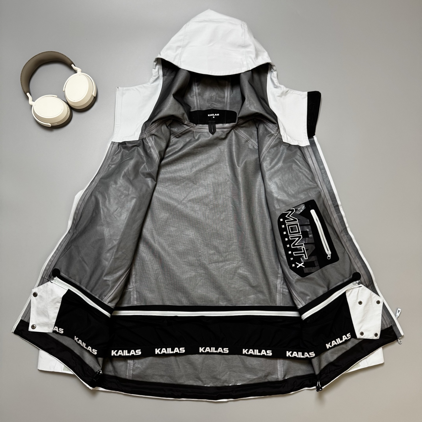 Kailas Mont X Chaqueta Impermeable GTX para Montaña y Senderismo - Alta Protección 8 i1755525741135 154 0 6