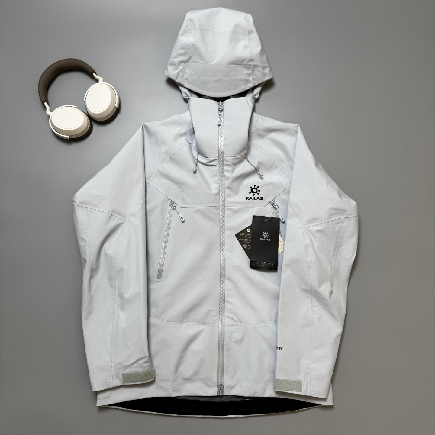 Kailas Mont X Chaqueta Impermeable GTX para Montaña y Senderismo - Alta Protección 3 i1755525743157 6683 0 1