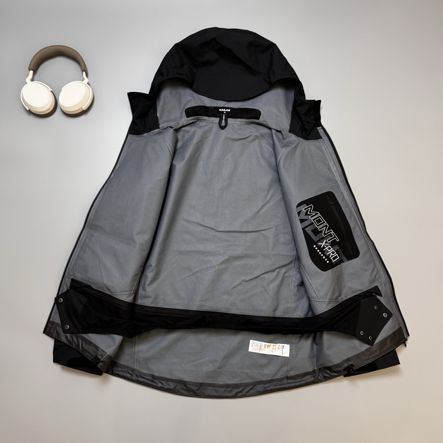 Chaqueta de Montaña Impermeable Kailas MONT X PRO Gore-Tex 3L para Hombre y Mujer 11 i1755618521479 3923 0 9
