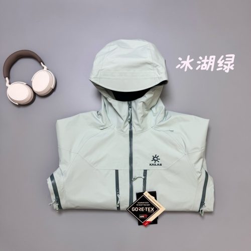 KAILAS Mont X Pro Chaqueta Impermeable de Montaña GORE-TEX para Hombre y Mujer 24 KAILAS Mont X Pro Chaqueta Impermeable de Montaña GORE-TEX para Hombre y Mujer