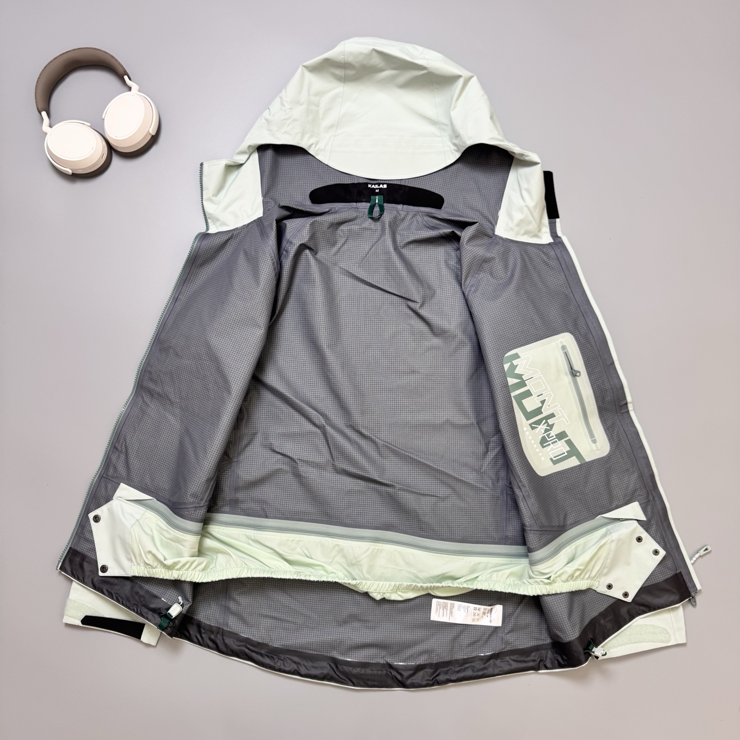 KAILAS Mont X Pro Chaqueta Impermeable de Montaña GORE-TEX para Hombre y Mujer 11 i1755618873257 9787 0 9