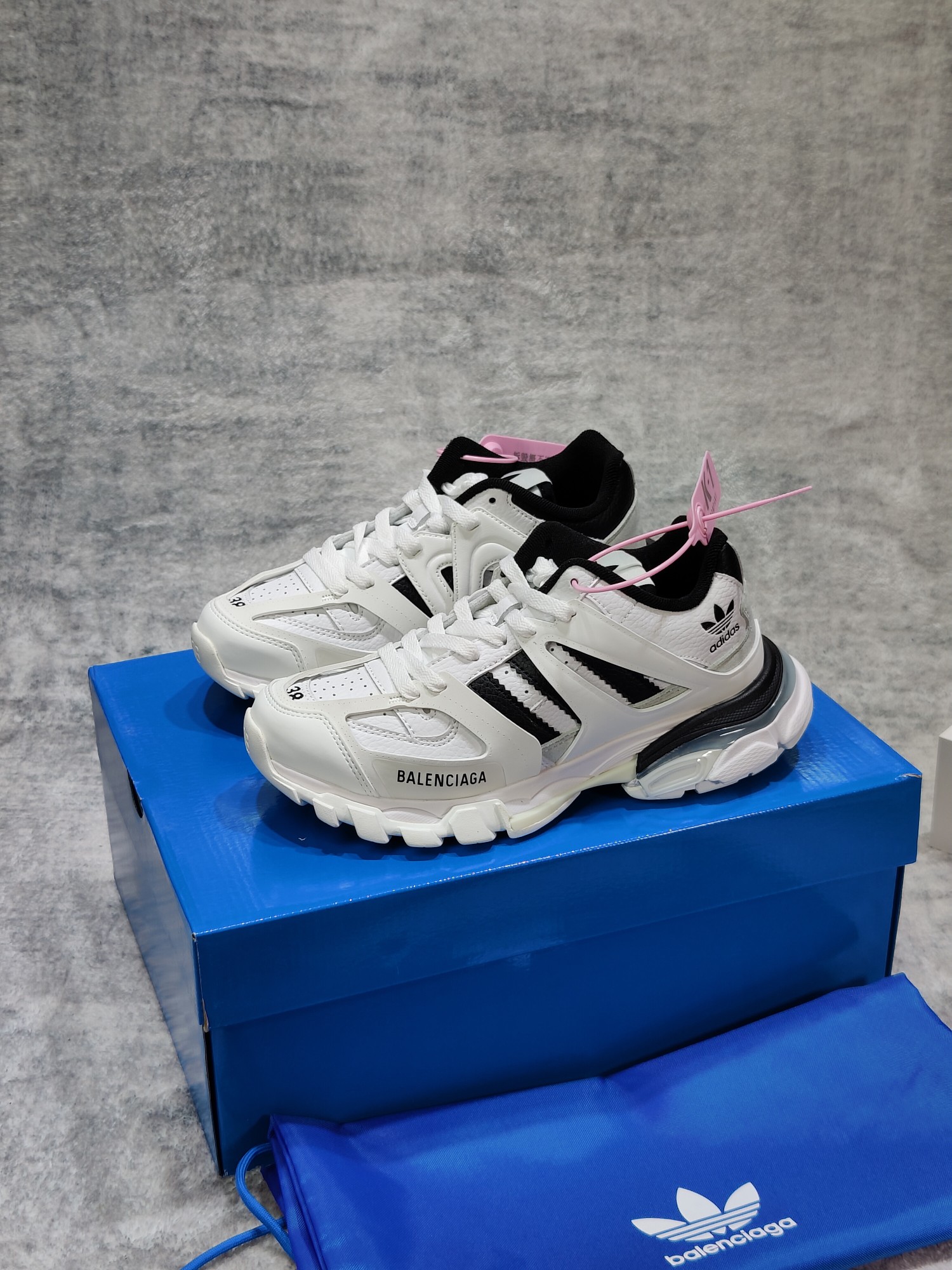 💎💎 【Dongguan de alta calidad】 # Balenciaga 3.0 Balenciaga ✘ Zapatos de papá con concepto de exterior de tercera gener…