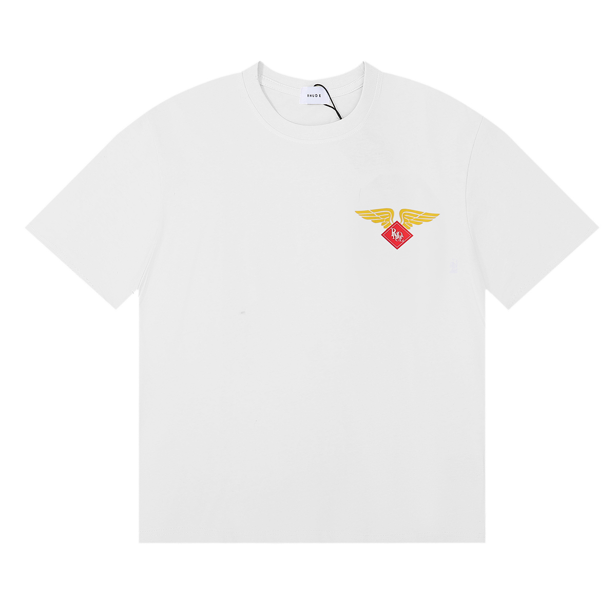 High-Quality Worldwide World Map Printed T-Shirts in Black, White, and Almond - 图片 2