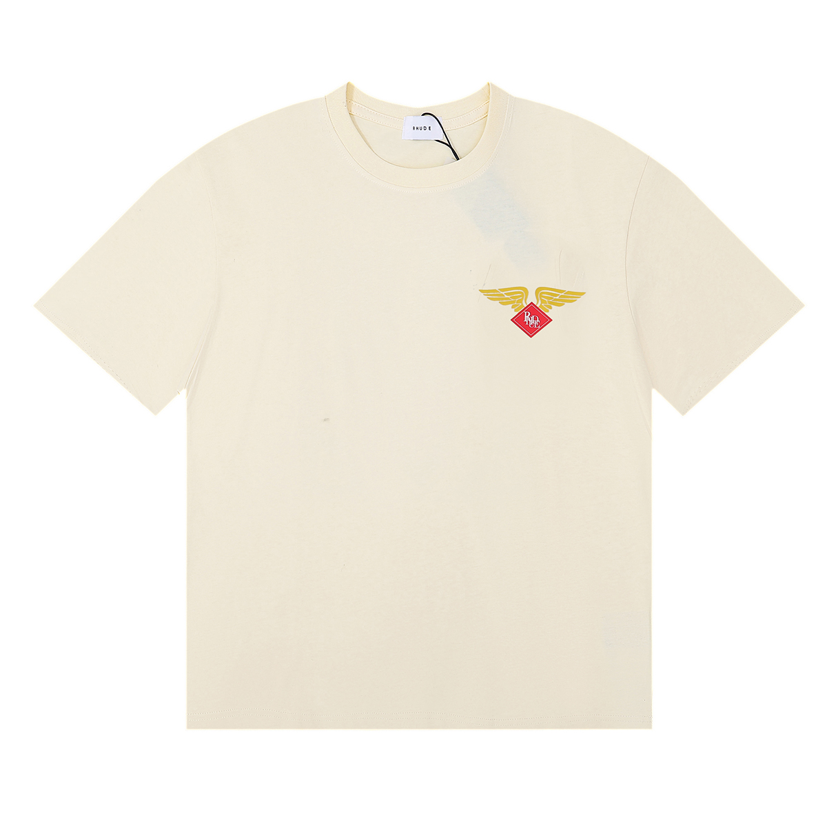High-Quality Worldwide World Map Printed T-Shirts in Black, White, and Almond - 图片 7