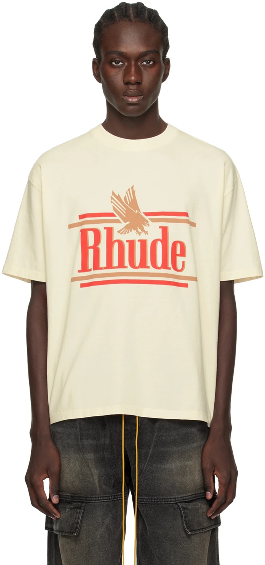 High-Quality Rhude Eagle T-Shirts for Men and Women – Spring/Summer 2024 Collection