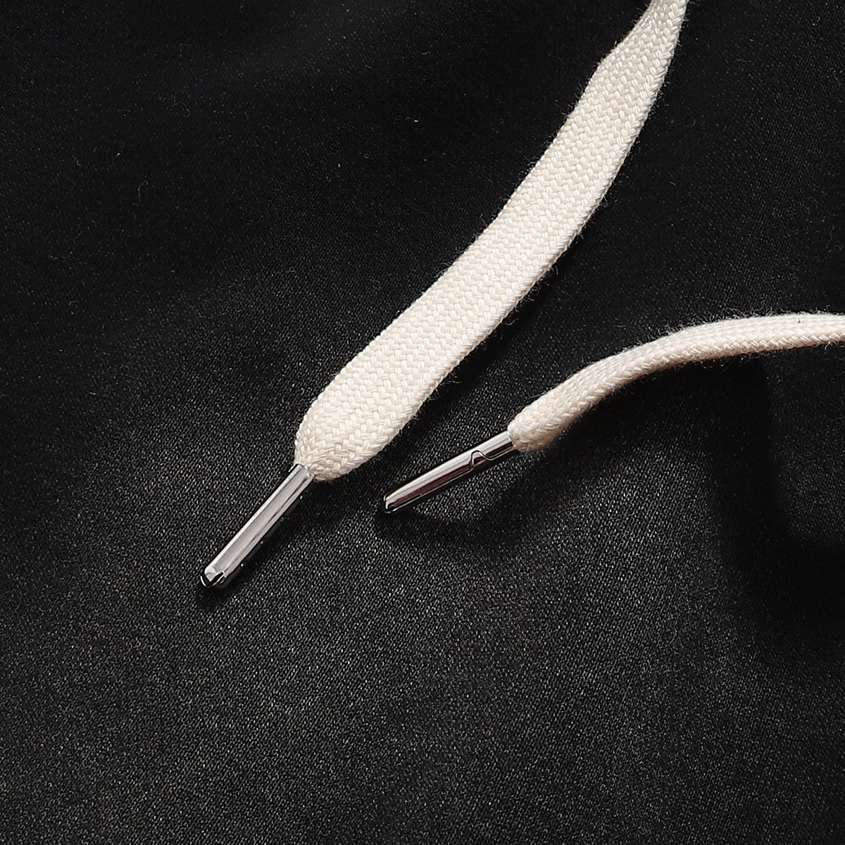 “FH 2506 Black Cotton Shorts with Pure Water Washed Logo for Old” - 图片 7