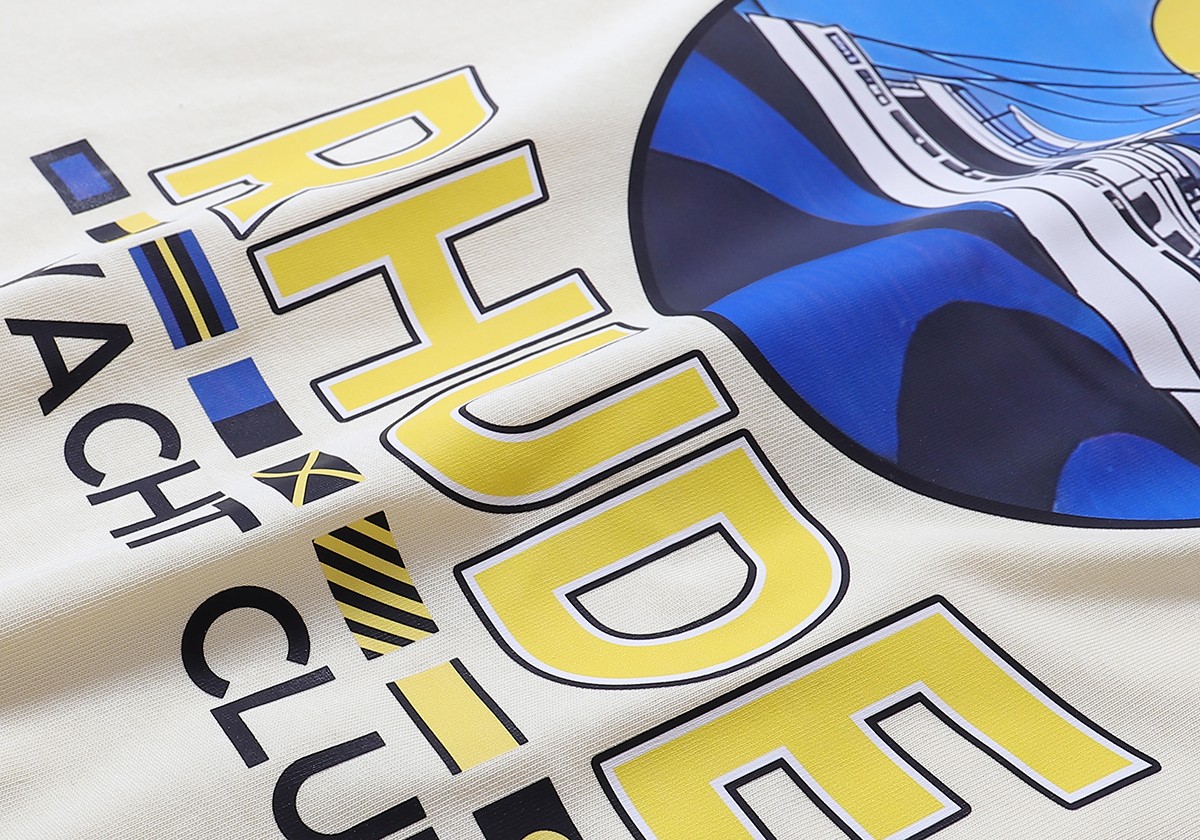 Rede Yacht Club T-shirt Collection: No. FH 5095 in Black, White, Almond, SM-L-XL Sizes. - 图片 9