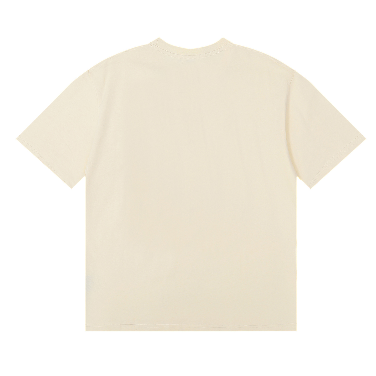 High-Quality Black Hampton Catamaran T-Shirt in Pure Color Patterns, Sizes SM-XL - 图片 3
