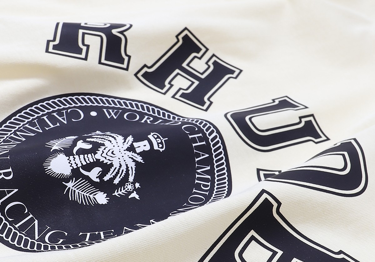 High-Quality Black Hampton Catamaran T-Shirt in Pure Color Patterns, Sizes SM-XL - 图片 6