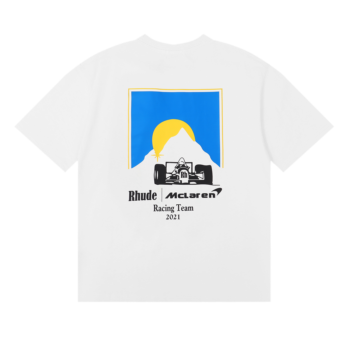 High-Quality Double-Garbed Cotton U.S. T-Shirts in Black, White, Almond Colors - 图片 8