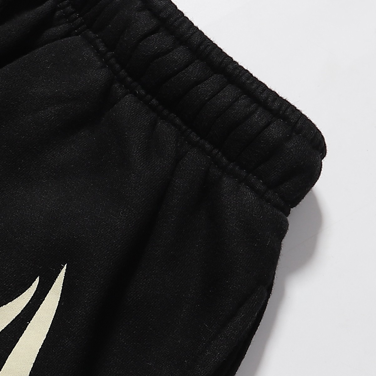 No. FH2519, 2024SS, Hellstar Sports Flame Shorts, used water-washing shorts. Colour: black, almond; Ruler: SM L XL - 图片 8