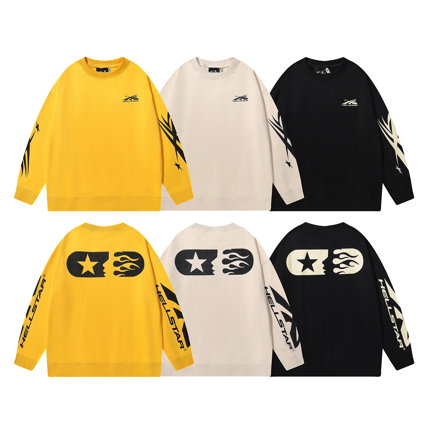 Herlistar’s High-Quality Armprinting Suite for Spring 2024: Black, Almond, Yellow Options