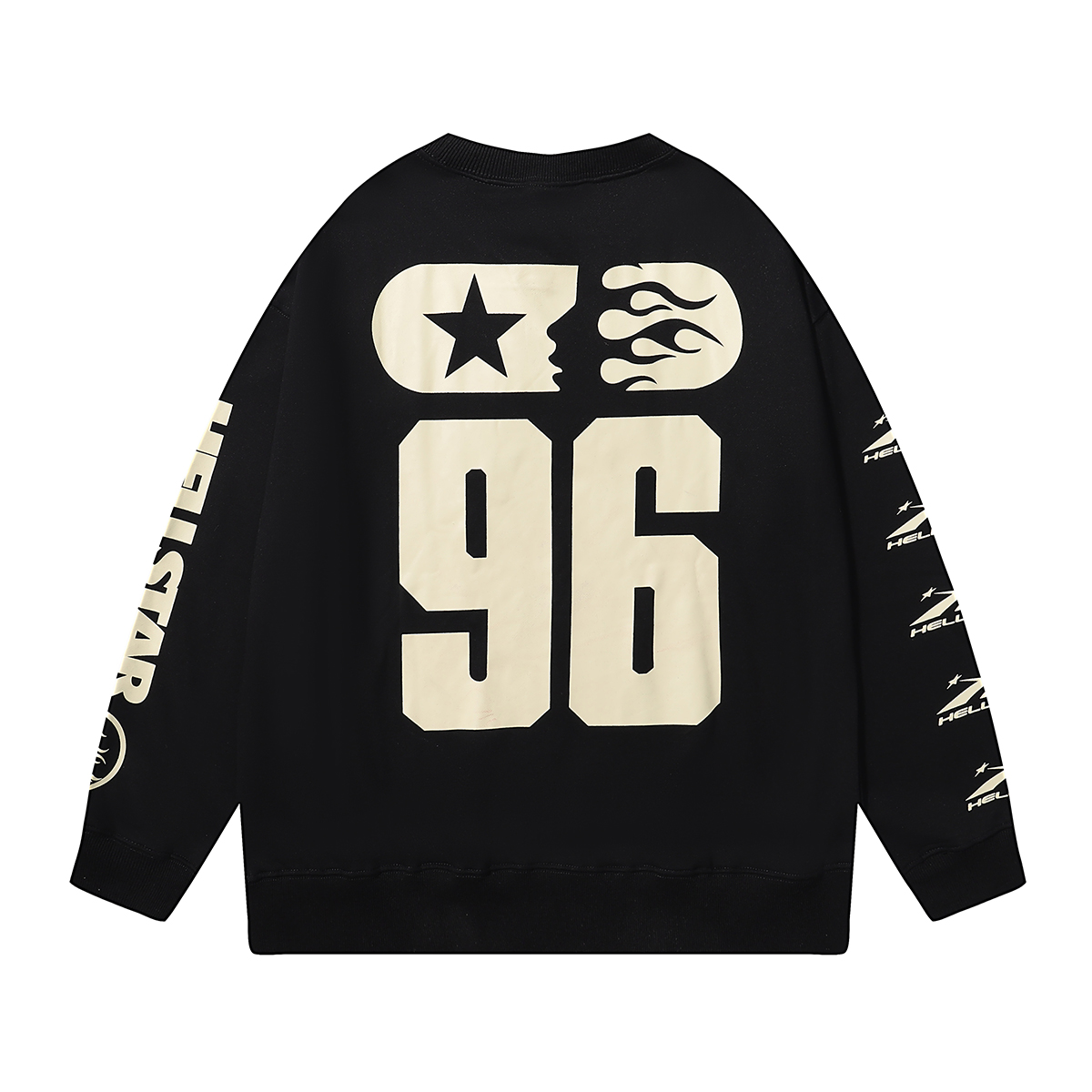 Herstar Hell Star FH 2126 Spring 2024 Coat with 96 Fur Collars in Black/Grey - 图片 3