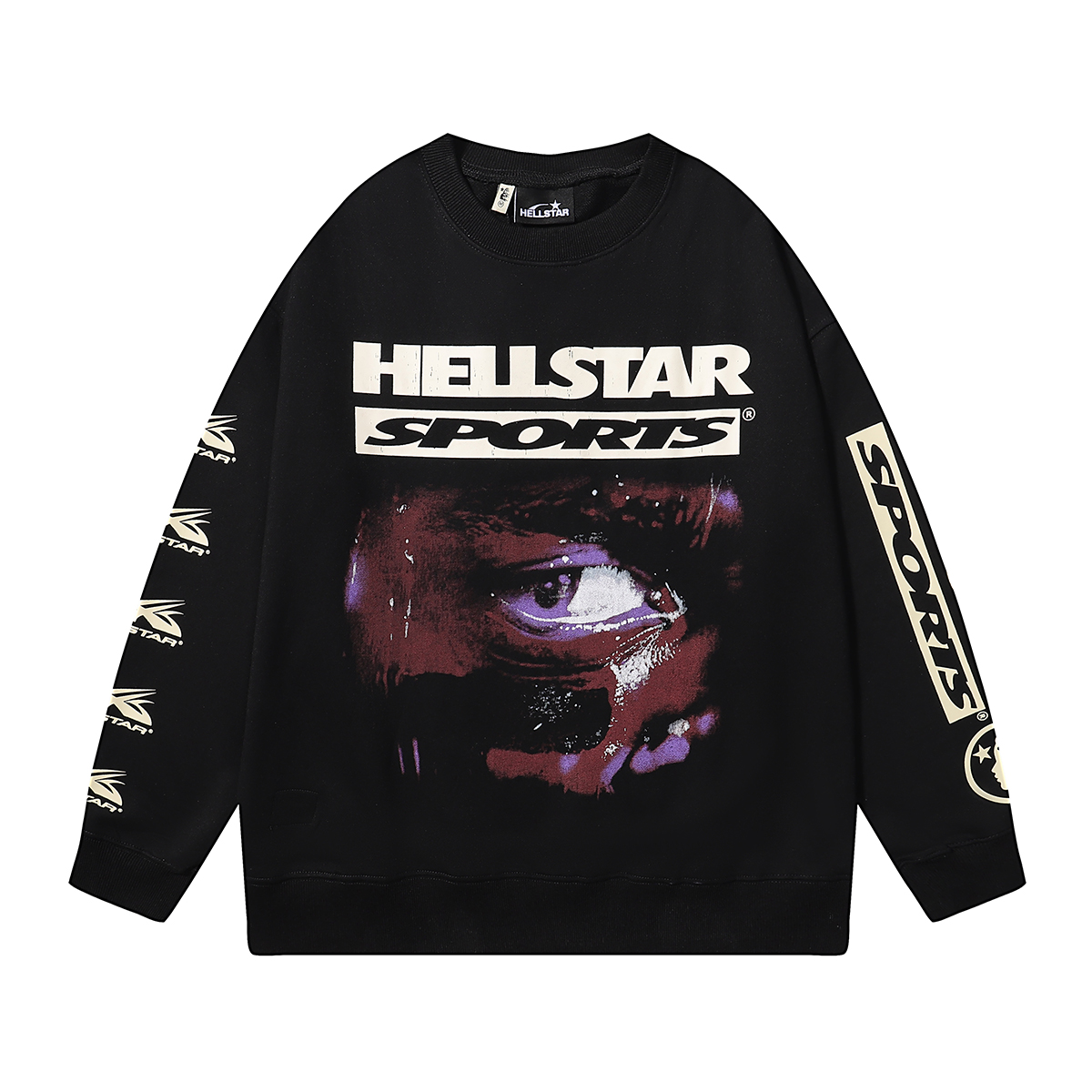 Herstar Hell Star FH 2126 Spring 2024 Coat with 96 Fur Collars in Black/Grey - 图片 2