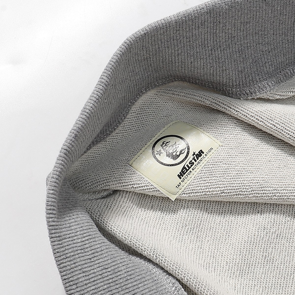Herstar Hell Star FH 2126 Spring 2024 Coat with 96 Fur Collars in Black/Grey - 图片 8