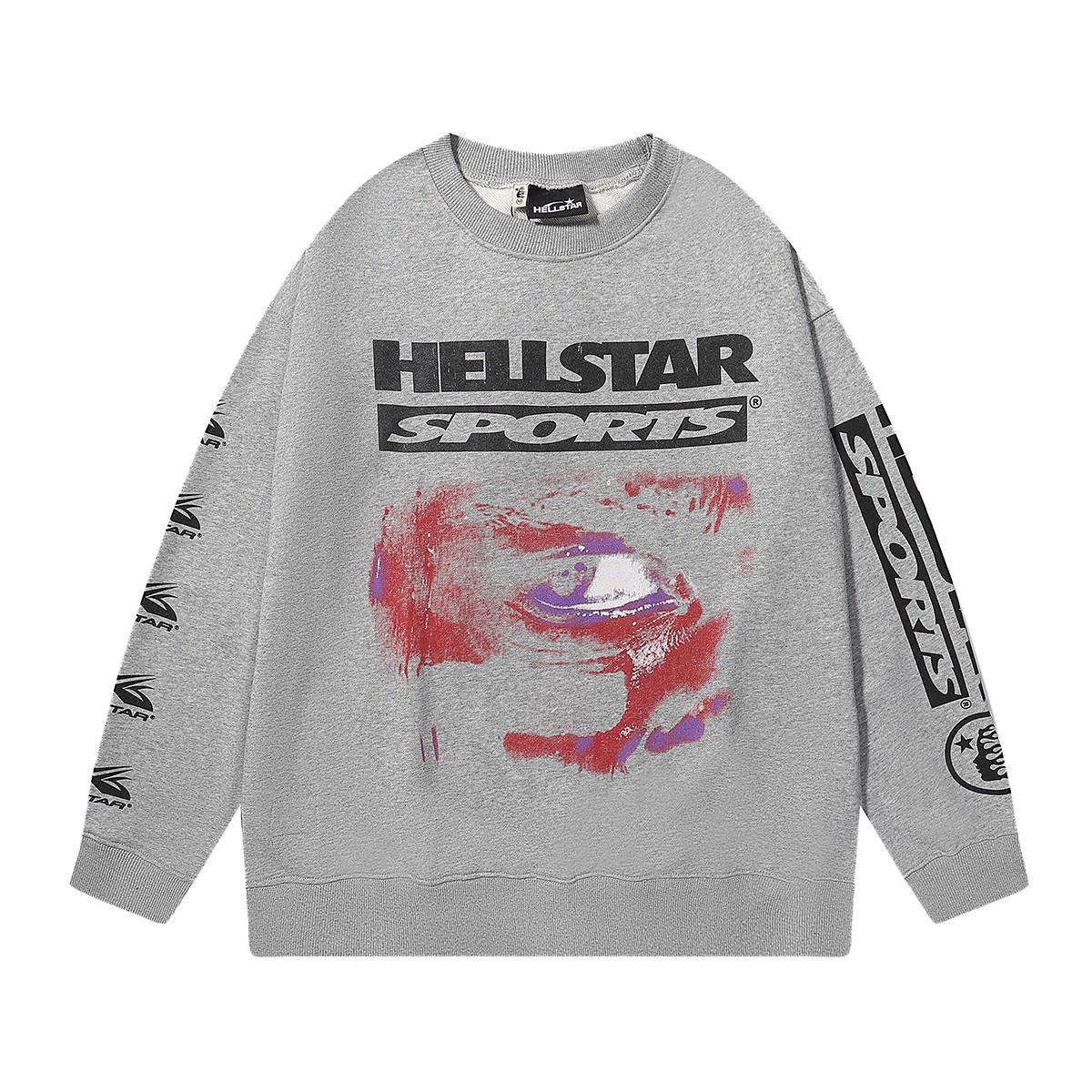 Herstar Hell Star FH 2126 Spring 2024 Coat with 96 Fur Collars in Black/Grey - 图片 4