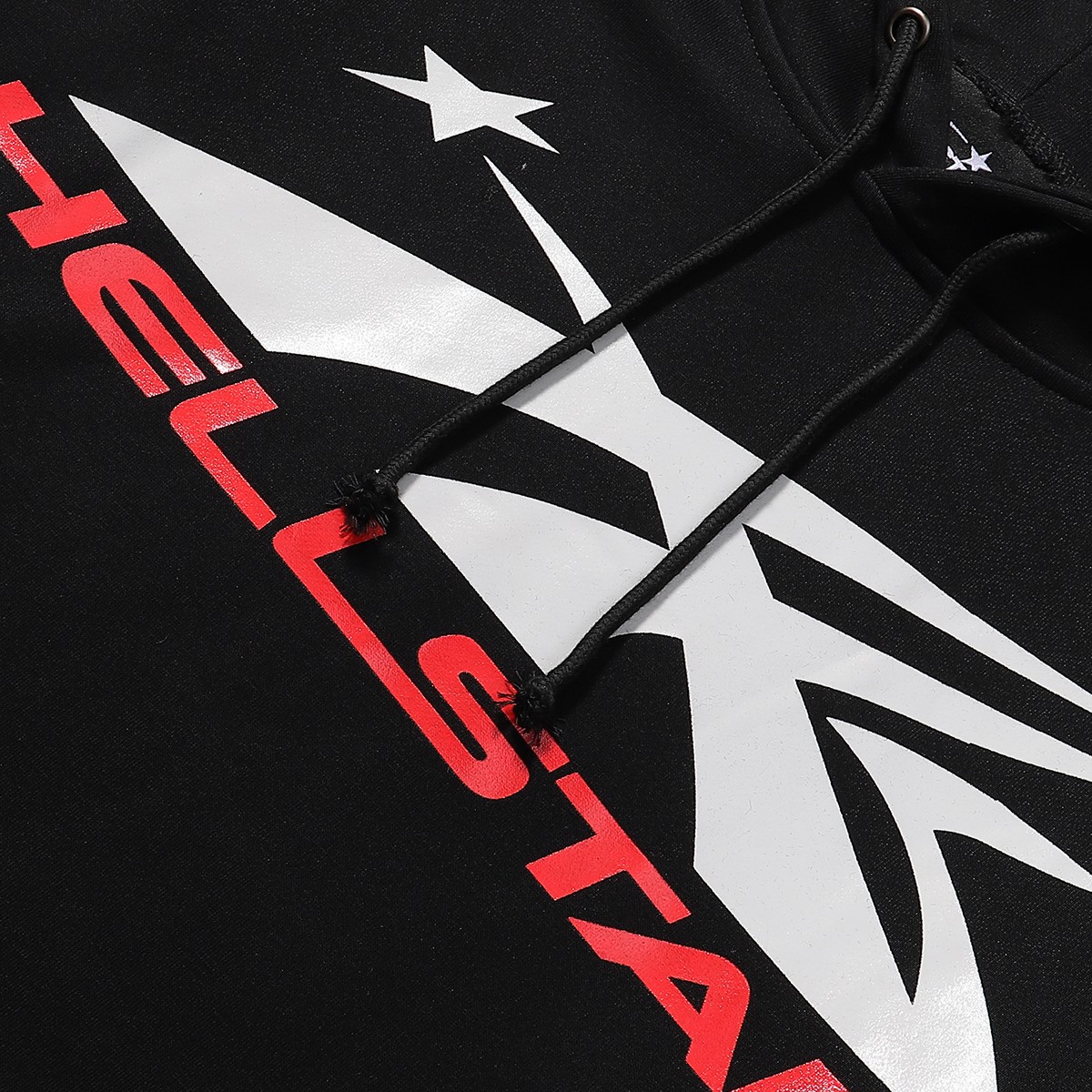 No. FH 2225, American-style Hellstar. Colour: Black. Ruler: SM L XL - 图片 5