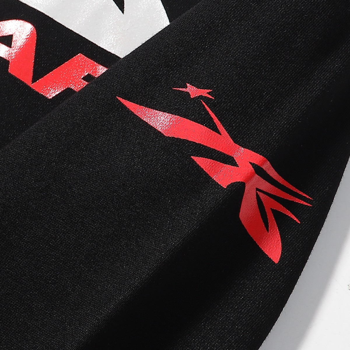 No. FH 2225, American-style Hellstar. Colour: Black. Ruler: SM L XL - 图片 6