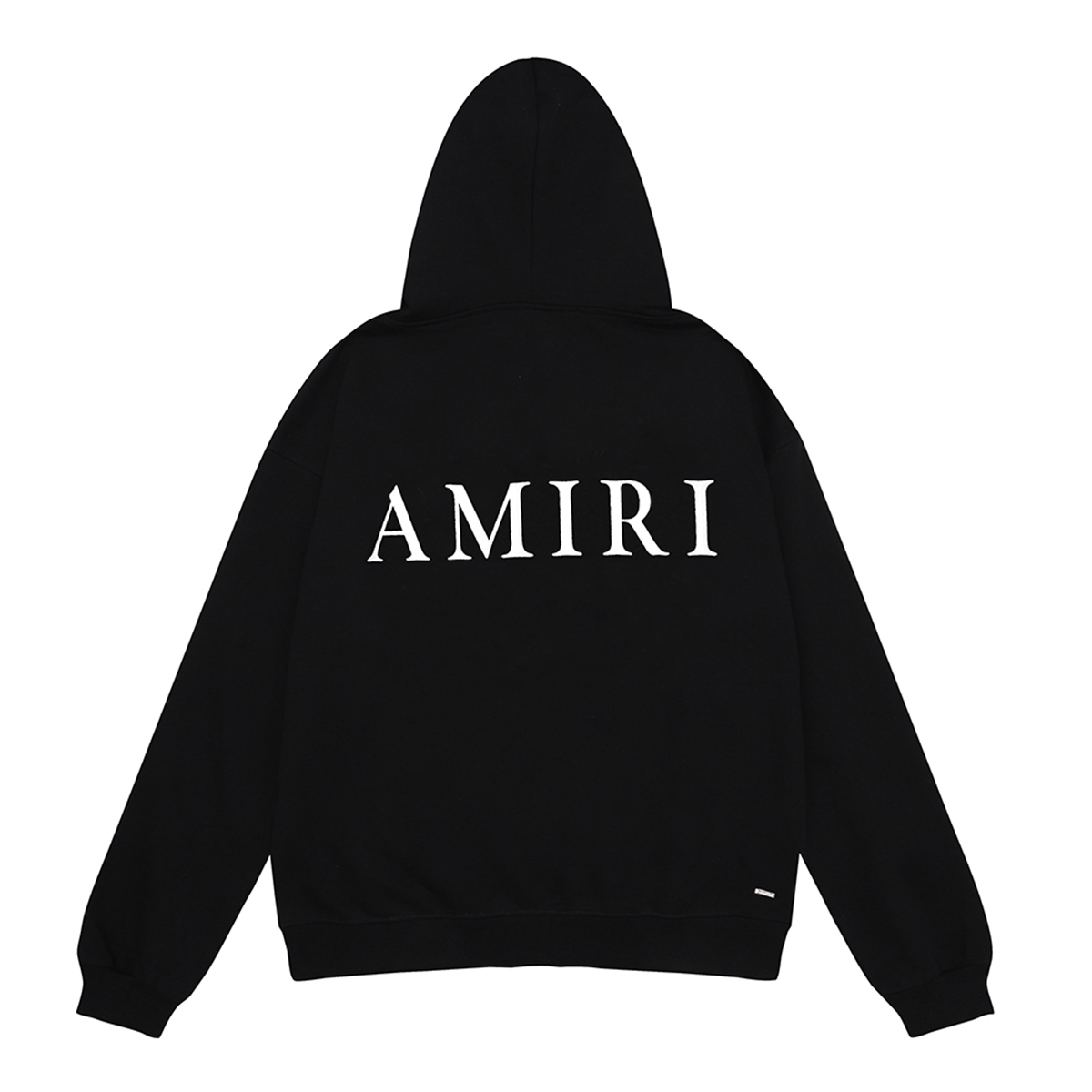 No. FH 9220, High-quality Logo print-up high-quality hoodie. Colour: black, white; Ruler: SM L XL - 图片 3