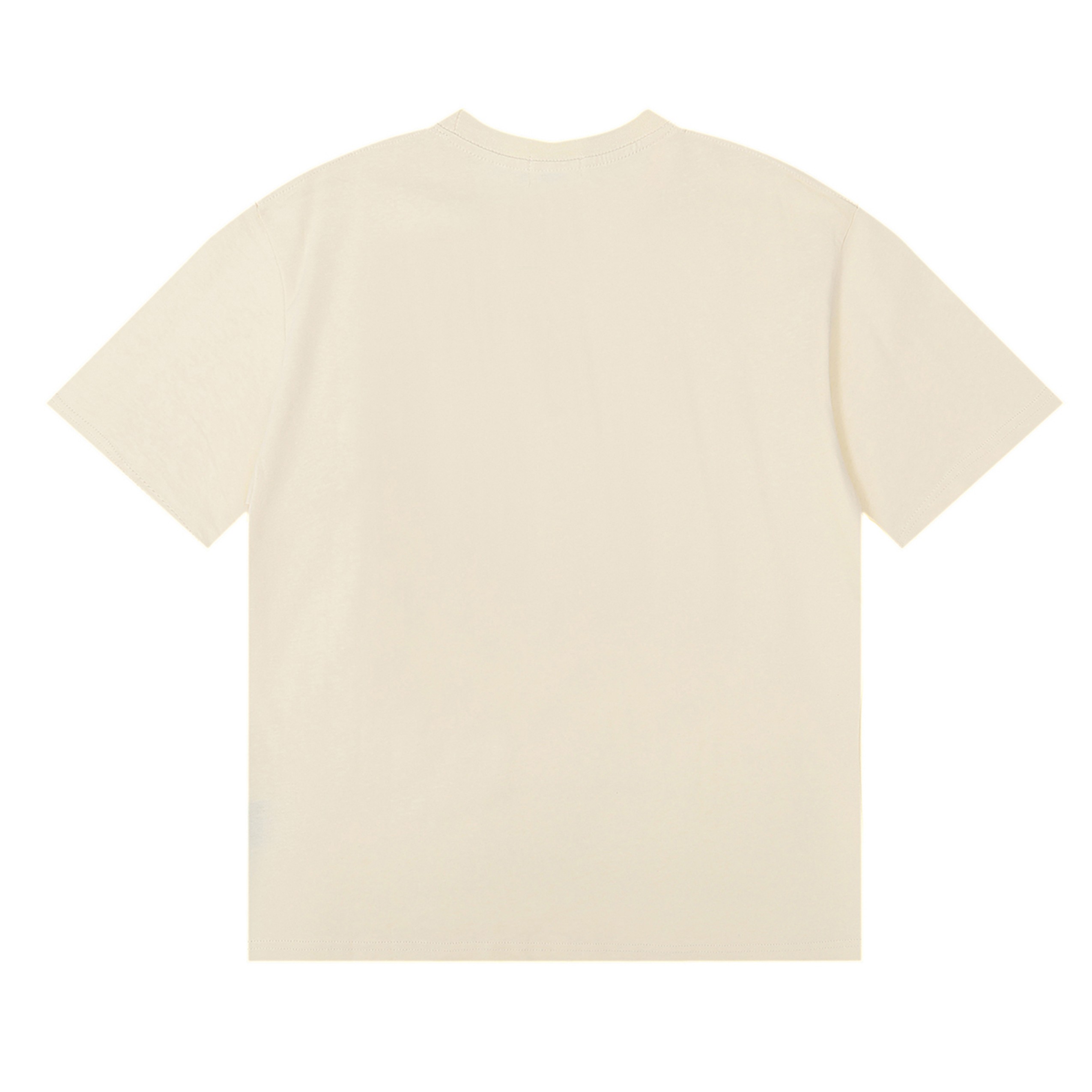 2024 New Rhude Foxhound Stamped High-Quality Cotton T-Shirts in Multiple Colors - 图片 3