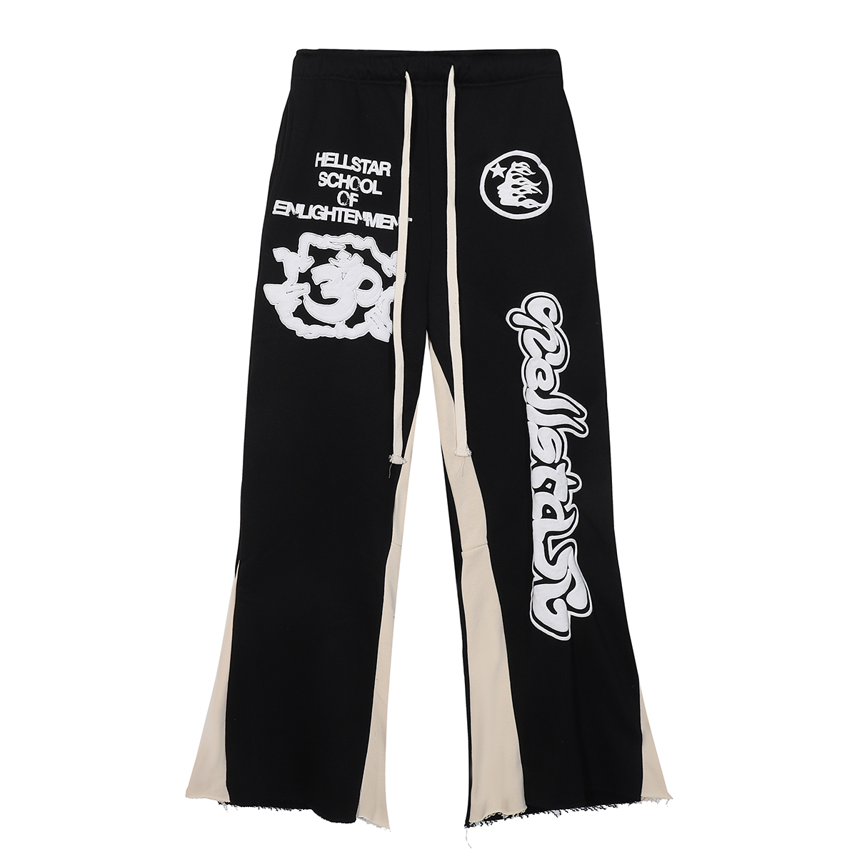 Fashionable Cotton-Crunch Hornet Pants for Men and Women at High Street Studio - 图片 2