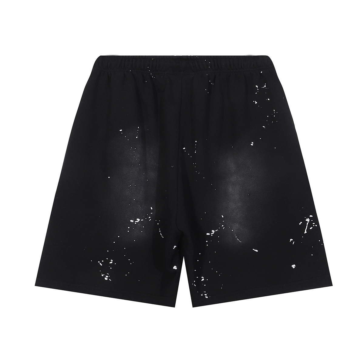 Hell Star 2024 Hand-Painted Blackwash Leisure Shorts in SM, L, XL Sizes - 图片 2