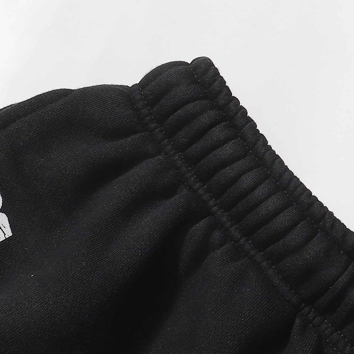 Hell Star 2024 Hand-Painted Blackwash Leisure Shorts in SM, L, XL Sizes - 图片 4