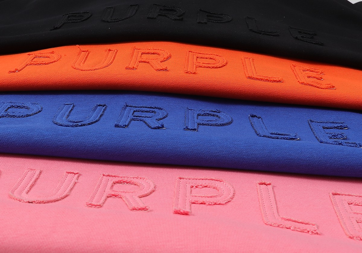 Foreign Trade Queue Purple Brand Classic Ensemble Couples Hats in Various Colors - 图片 7