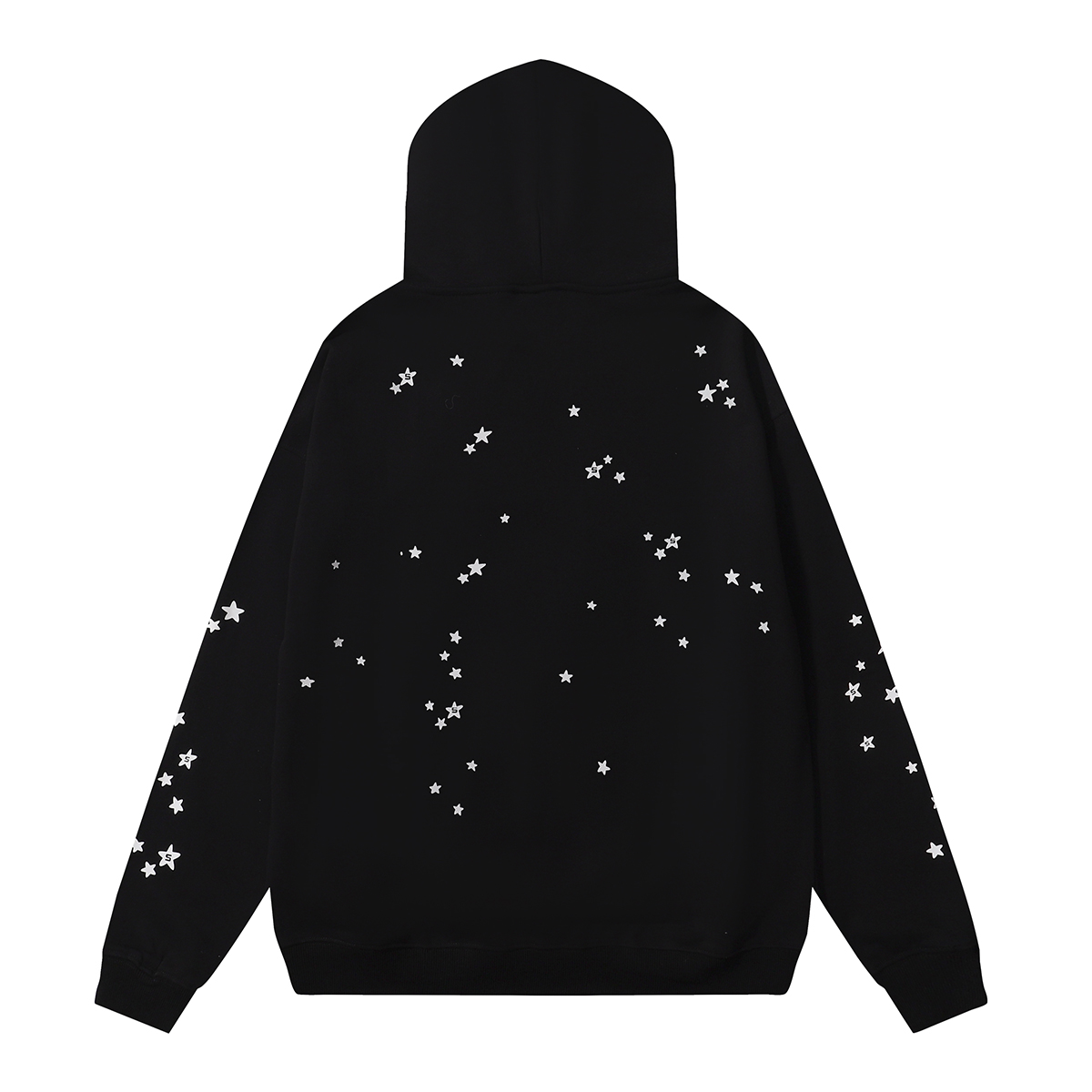 Fashionable Black Apparel: FH 8219 Long Shorts, FH 8319 High-Quality Hoodie, Sder Worldwide 555,555 - 图片 3